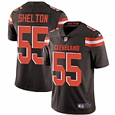 Nike Cleveland Browns #55 Danny Shelton Brown Team Color NFL Vapor Untouchable Limited Jersey,baseball caps,new era cap wholesale,wholesale hats